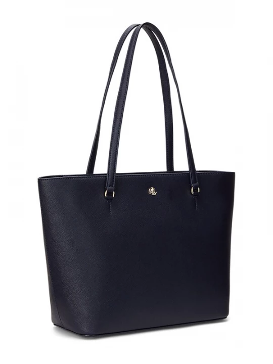 Foto van product Lauren Ralph Lauren Shopper 'KARLY' navy / goud