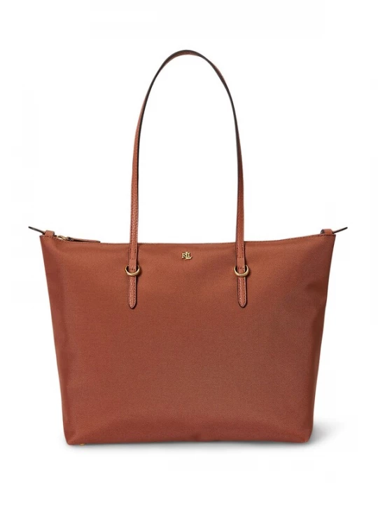 Foto van product Lauren Ralph Lauren Shopper 'KEATON' cognac