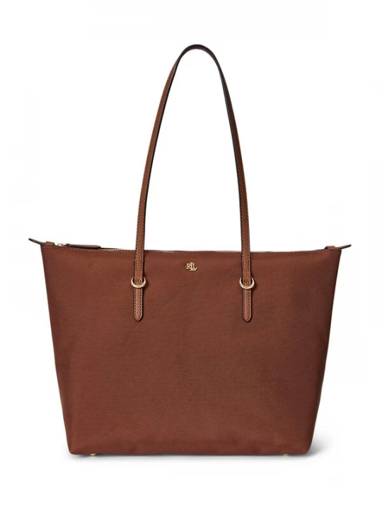 Foto van product Lauren Ralph Lauren Shopper 'KEATON' cognac