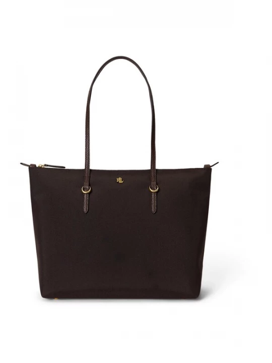 Foto van product Lauren Ralph Lauren Shopper 'KEATON' donkerbruin
