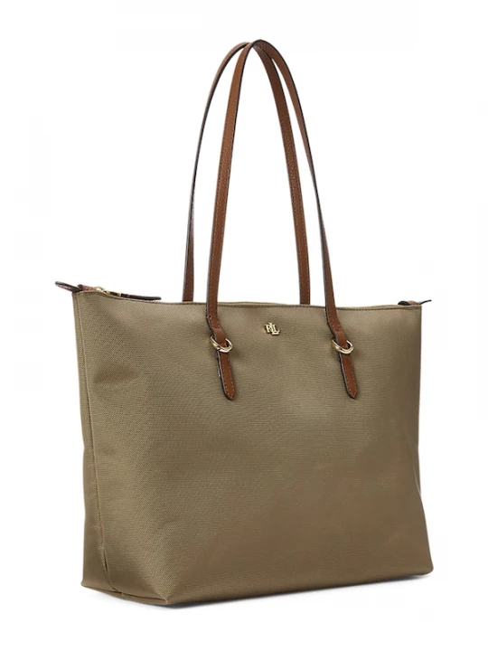 Foto van product Lauren Ralph Lauren Shopper 'KEATON' karamel / taupe