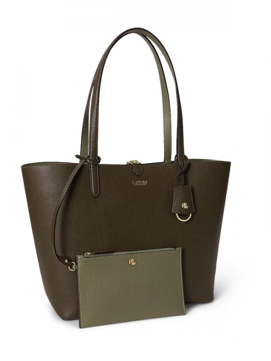 Foto van product Lauren Ralph Lauren Shopper olijfgroen