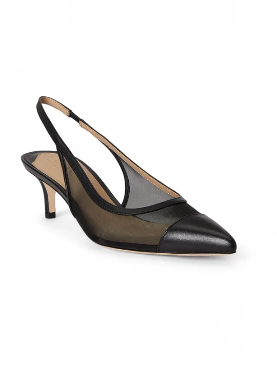 Foto van product Lauren Ralph Lauren Slingpumps 'LOLAH' zwart