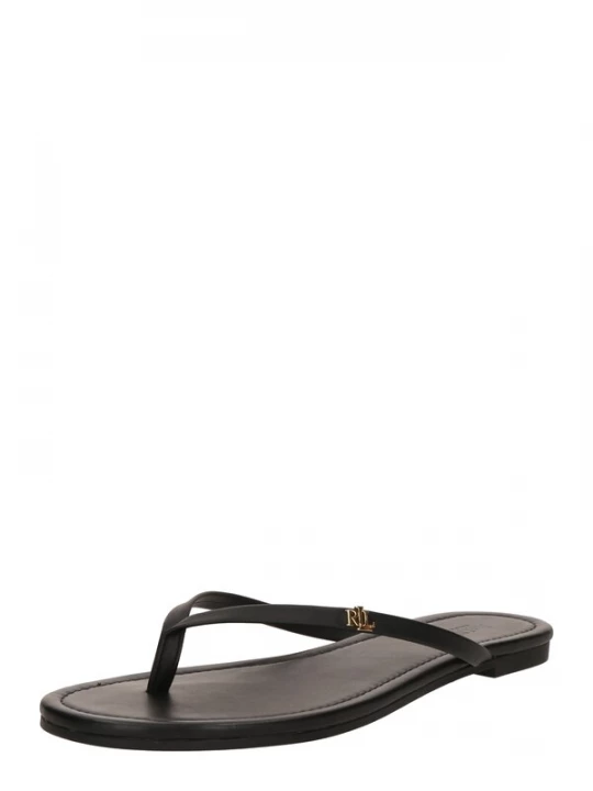 Foto van product Lauren Ralph Lauren Teenslipper 'RAQUEL' zwart