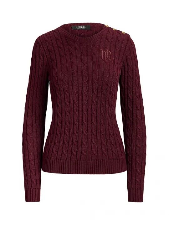 Foto van product Lauren Ralph Lauren Trui bordeaux