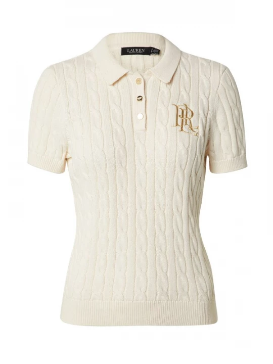 Foto van product Lauren Ralph Lauren Trui 'Natrissa' beige / crème