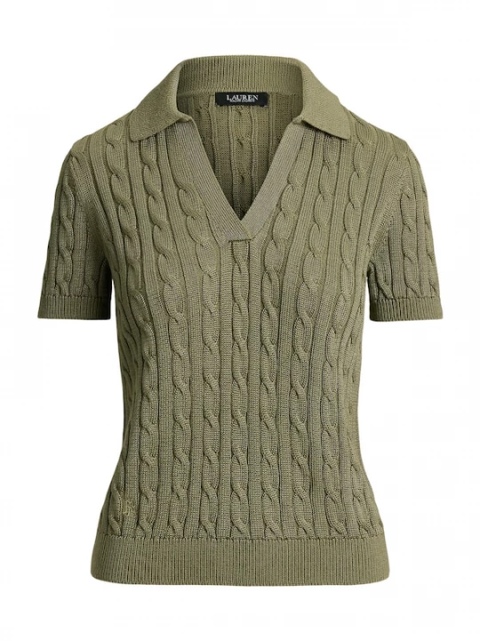 Foto van product Lauren Ralph Lauren Trui olijfgroen