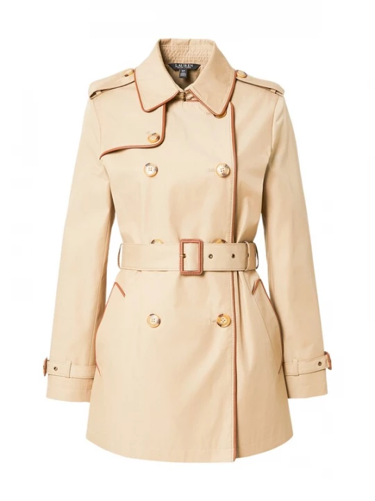 Foto van product Lauren Ralph Lauren Tussenmantel beige / cognac
