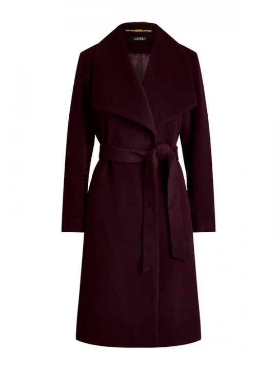 Foto van product Lauren Ralph Lauren Tussenmantel bordeaux