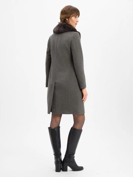 Foto van product Lauren Ralph Lauren Tussenmantel grijs