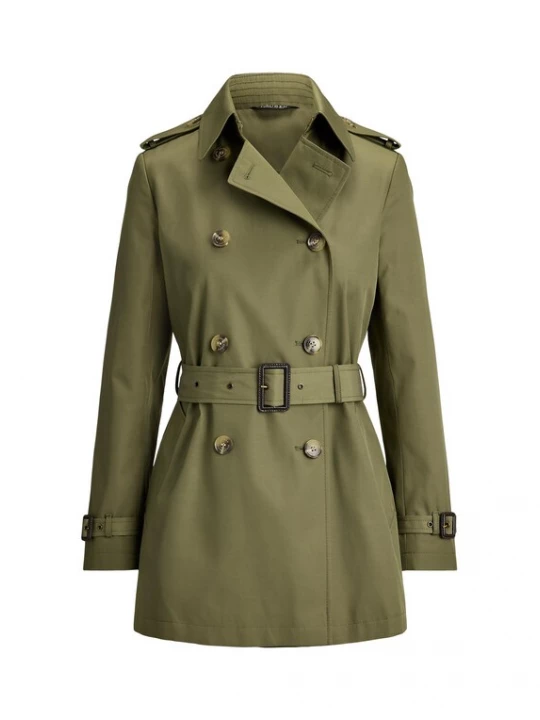 Foto van product Lauren Ralph Lauren Tussenmantel olijfgroen