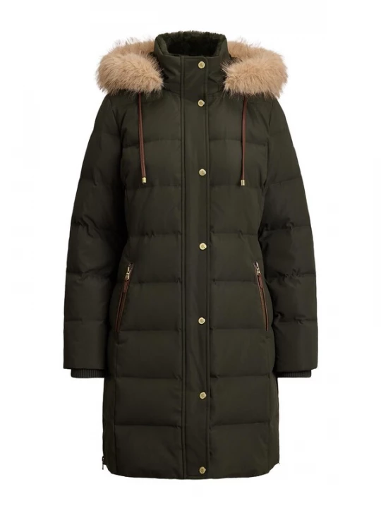 Foto van product Lauren Ralph Lauren Wintermantel donkergroen