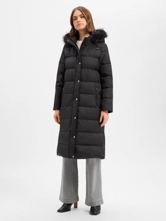 Foto van product Lauren Ralph Lauren Wintermantel zwart