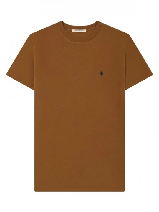 Foto van product Laurent Vergne Shirt 'Thierry T-Shirt - Cognac' cognac