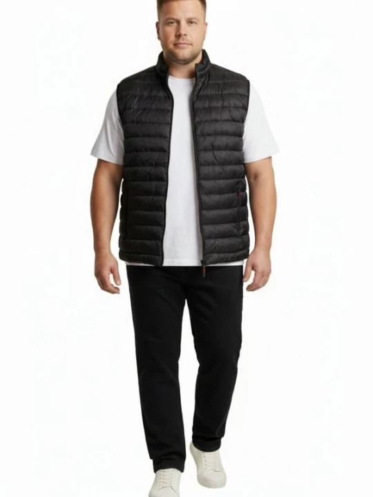 Foto van product Lavecchia Bodywarmer 'LV-702 Übergrößen' zwart