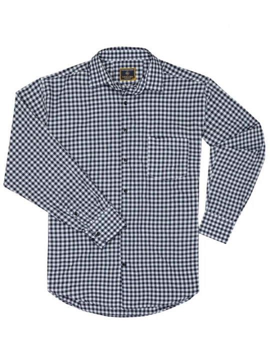 Foto van product Lavecchia Overhemd 'HLA17 Übergrößen' blauw denim
