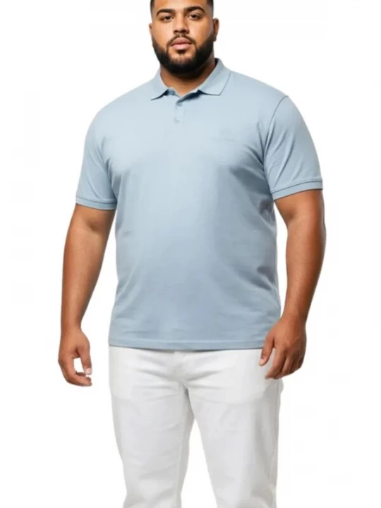 Foto van product Lavecchia Shirt 'LV-1000 Übergrößen' lichtblauw