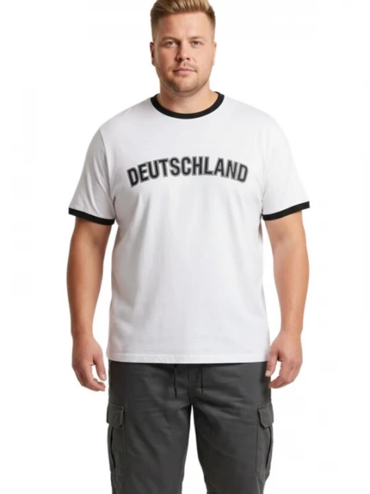 Foto van product Lavecchia Shirt 'LV-120 Übergrößen' wit