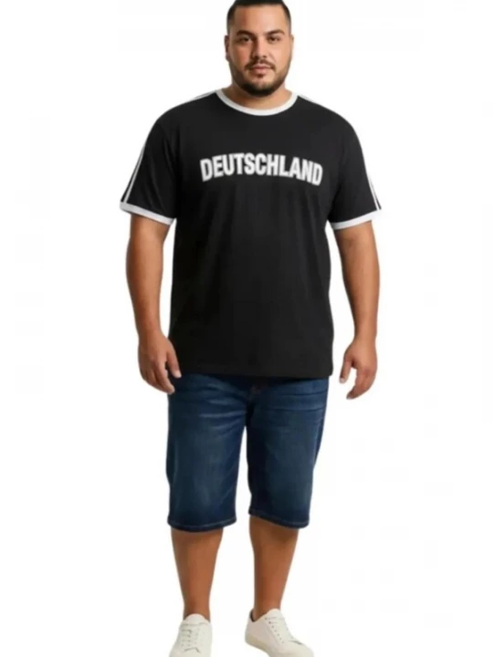 Foto van product Lavecchia Shirt 'LV-120 Übergrößen' zwart