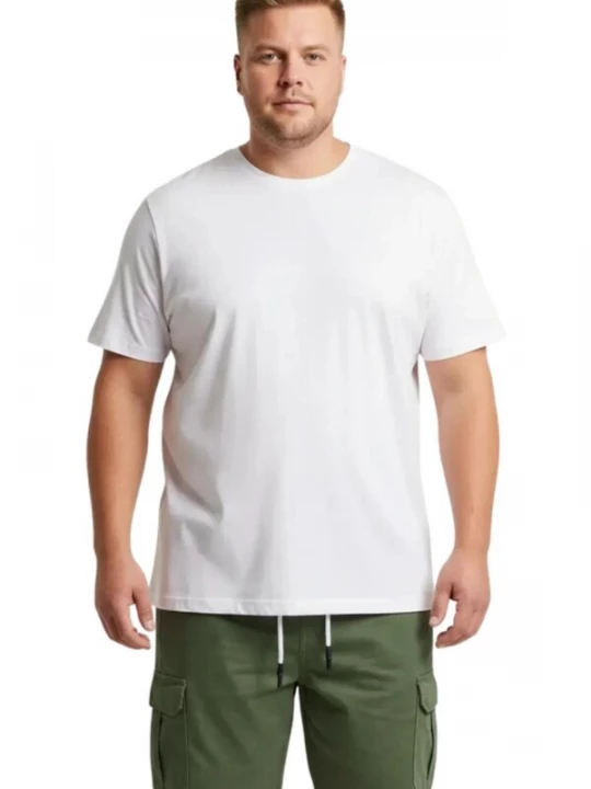 Foto van product Lavecchia Shirt 'LV-121 Übergrößen' wit