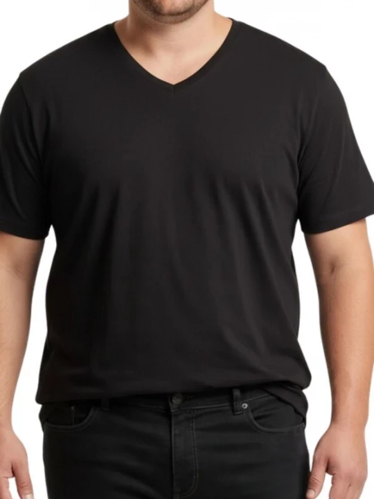 Foto van product Lavecchia Shirt 'LV-123 Übergrößen' zwart