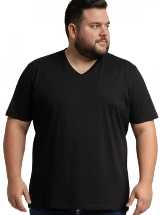 Foto van product Lavecchia Shirt 'LV-124 Übergrößen' zwart