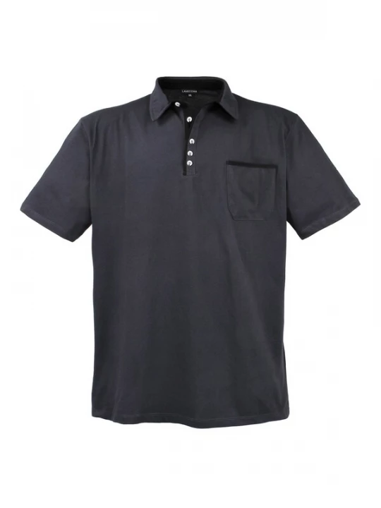 Foto van product Lavecchia Shirt 'LV-1701 Übergrößen' antraciet