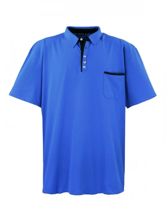 Foto van product Lavecchia Shirt 'LV-1701 Übergrößen' royal blue / koningsblauw