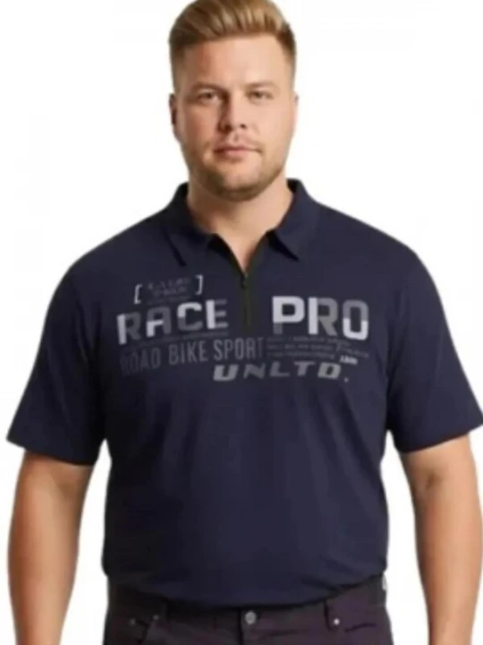 Foto van product Lavecchia Shirt 'LV-2030 Übergrößen' navy