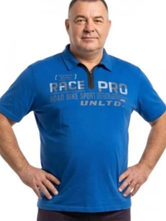 Foto van product Lavecchia Shirt 'LV-2030 Übergrößen' royal blue / koningsblauw