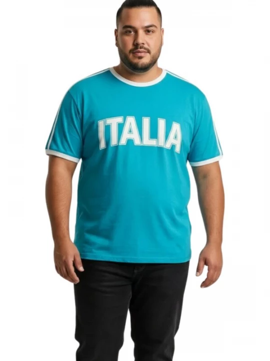 Foto van product Lavecchia Shirt 'LV-2035 Übergrößen' turquoise