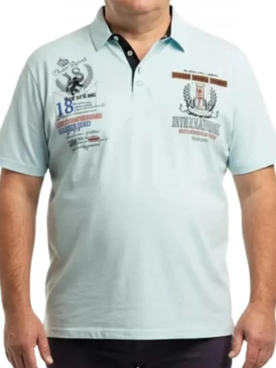 Foto van product Lavecchia Shirt 'LV-2038 Übergrößen' mintgroen