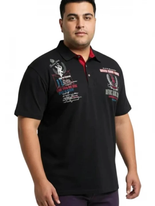 Foto van product Lavecchia Shirt 'LV-2038 Übergrößen' zwart