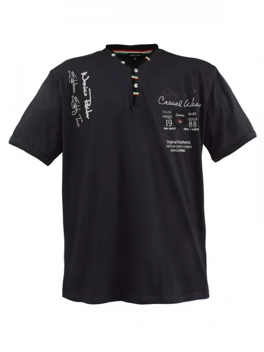 Foto van product Lavecchia Shirt 'LV-2042 Übergrößen' antraciet