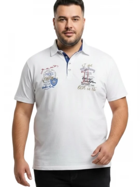 Foto van product Lavecchia Shirt 'LV-3101 Übergrößen' crème