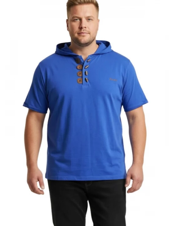 Foto van product Lavecchia Shirt 'LV-609 Übergrößen' royal blue / koningsblauw