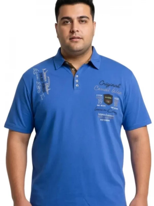 Foto van product Lavecchia Shirt 'LV-610 Übergrößen' royal blue / koningsblauw