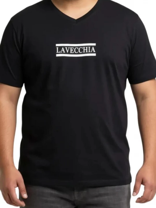 Foto van product Lavecchia Shirt 'LV-9500 Übergrößen' zwart