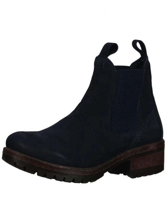 Foto van product LAZAMANI Enkellaarsjes navy