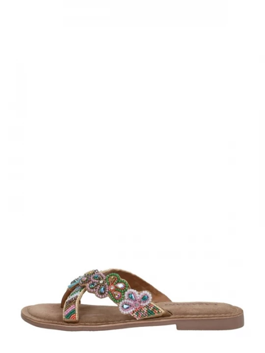 Foto van product LAZAMANI Huisschoenen 'Teenslippers' gemengde kleuren