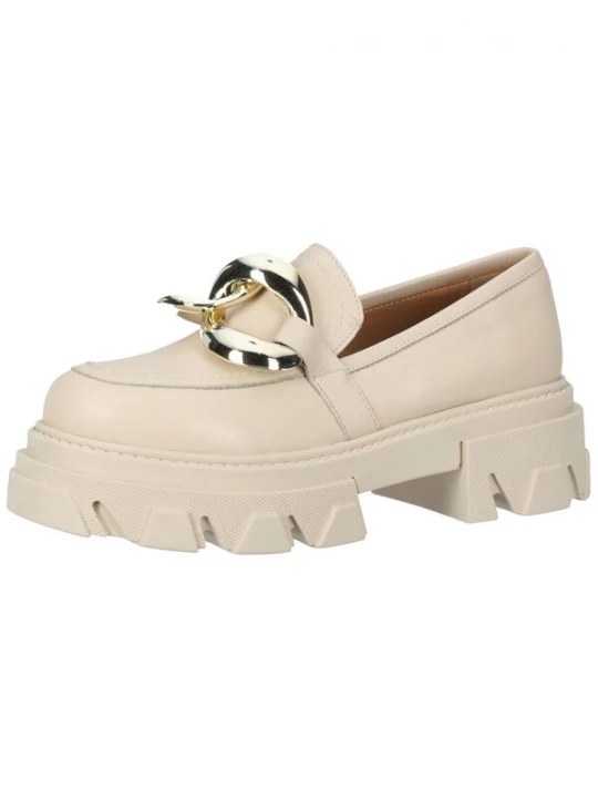 Foto van product LAZAMANI Instappers beige