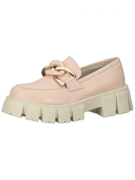 Foto van product LAZAMANI Instappers goud / pink