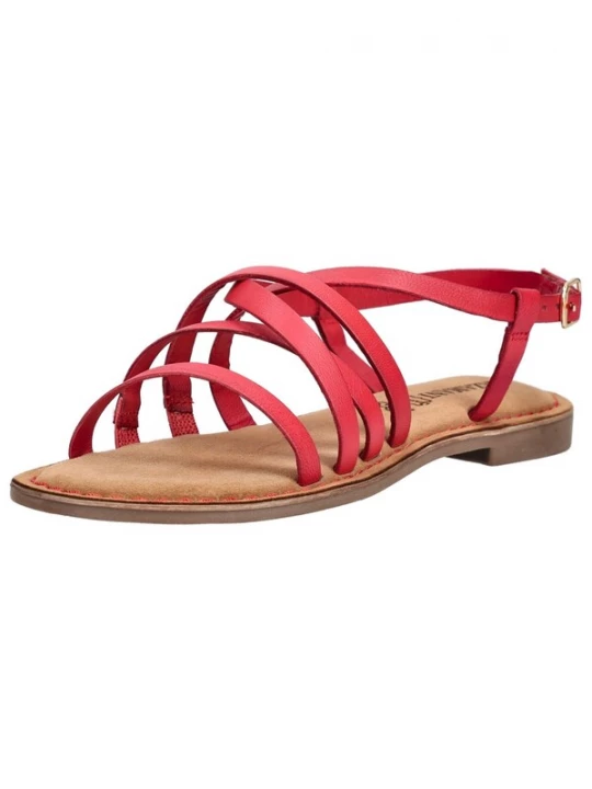 Foto van product LAZAMANI Sandalen met riem rood