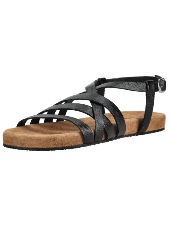 Foto van product LAZAMANI Sandalen met riem zwart