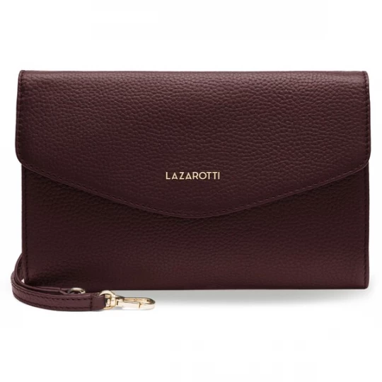 Foto van product Lazarotti Clutch 'Bologna' bordeaux