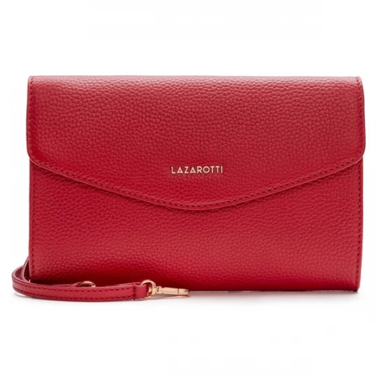 Foto van product Lazarotti Clutch 'Bologna' rood