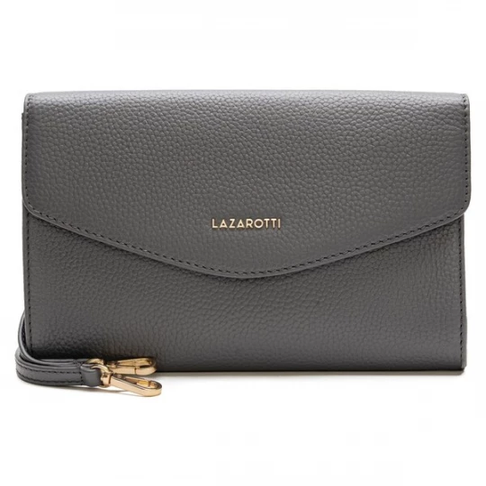 Foto van product Lazarotti Clutch 'Bologna' stone grey