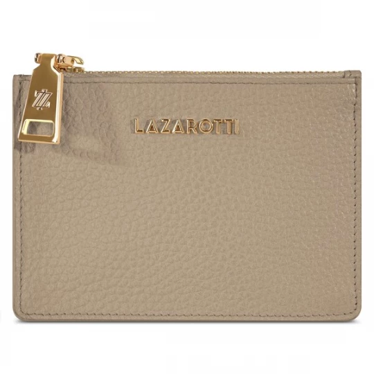 Foto van product Lazarotti Etui 'Bologna' camel / goud