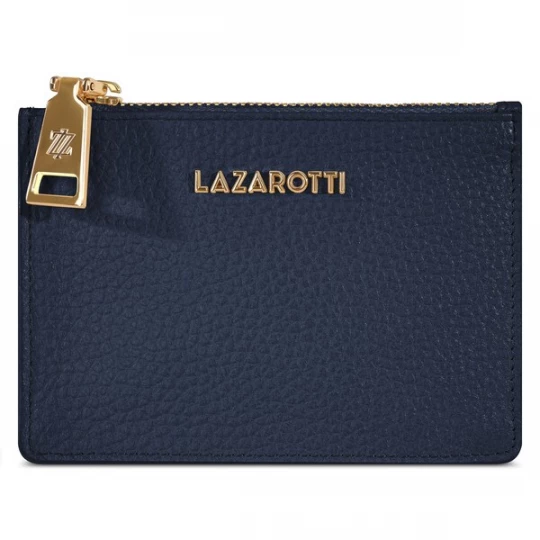 Foto van product Lazarotti Etui 'Bologna' donkerblauw / goud