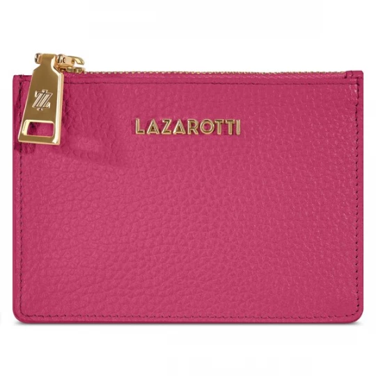 Foto van product Lazarotti Etui 'Bologna' goud / donkerroze